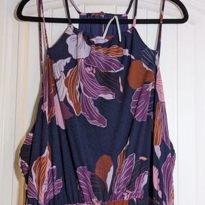 Anthropologie Maeve Halter Tiered Maxi Dress Sz3X